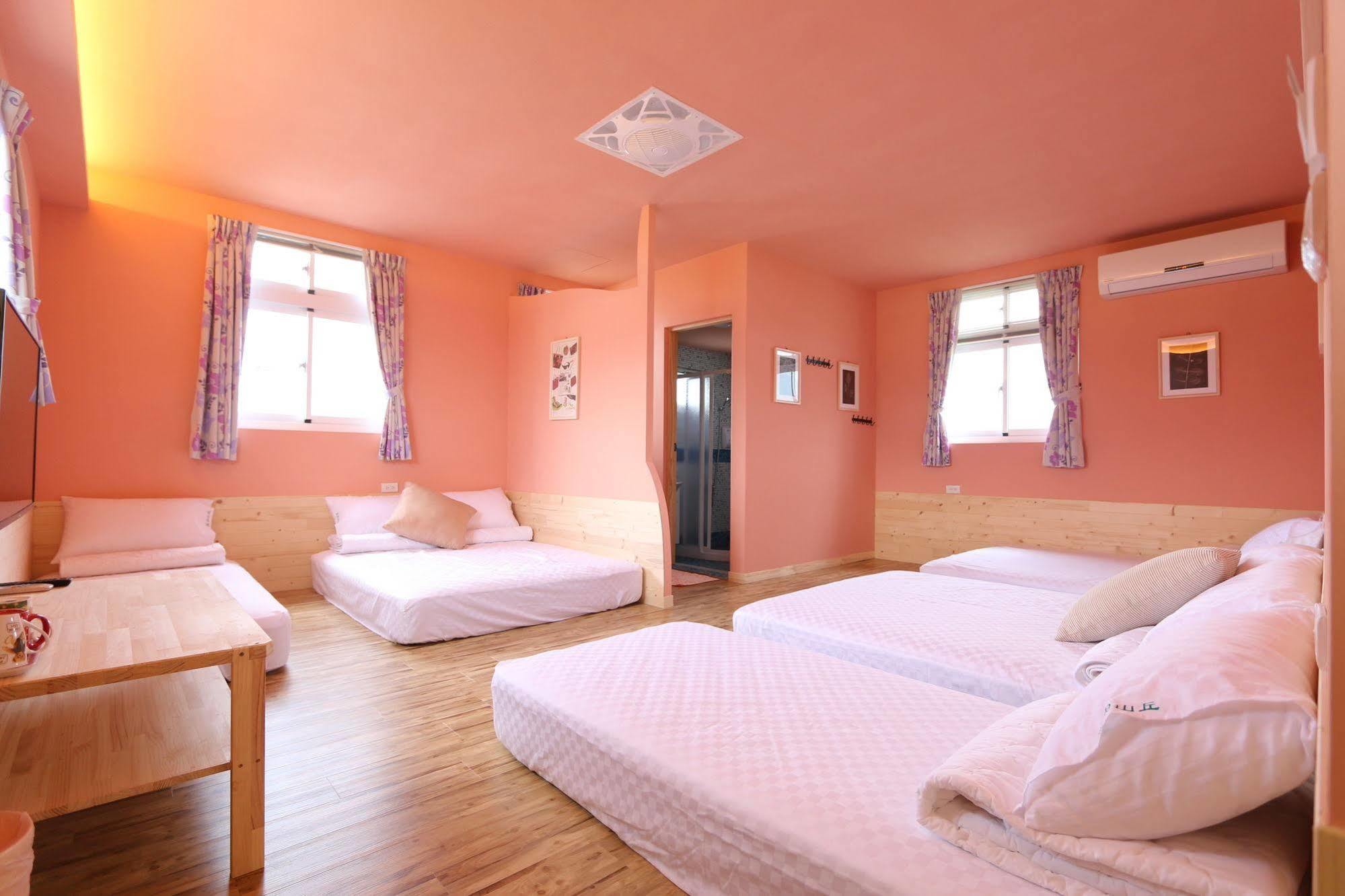 Lung Hill B&B T'ai-tung Exteriör bild