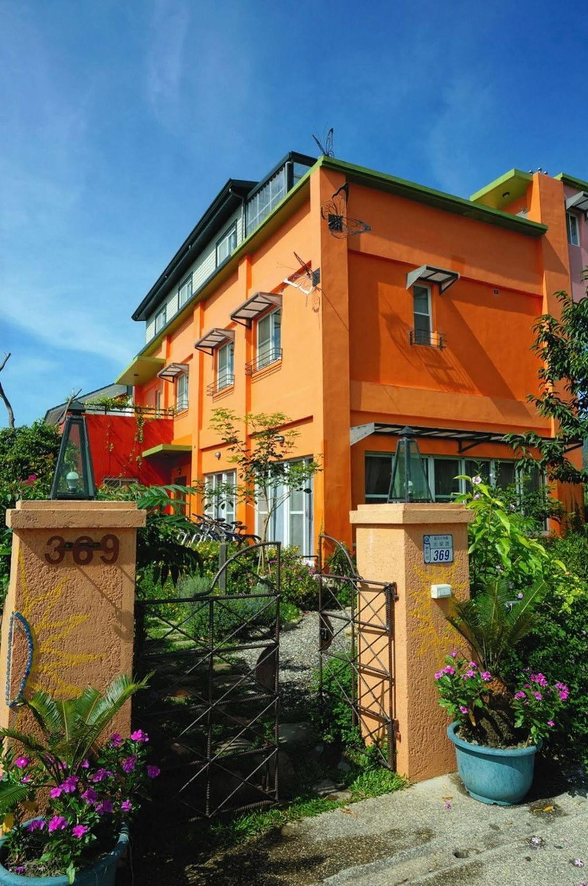 Lung Hill B&B T'ai-tung Exteriör bild